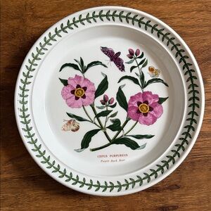 Vintage Portmeirion Rock Rose floral salad plate